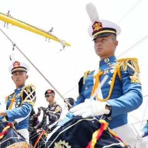 79 Taruna AAL Siap Bawa Misi Diplomasi di Shanghai