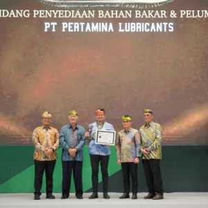 Pelumas Karya Anak Bangsa Kuasai Medan Pertambangan Nasional, Boyong Gold IMS Awards 2026
