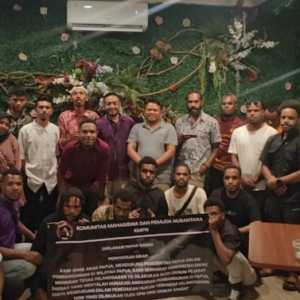 Pemuda KMPN Tegas Dukung Pembangunan dan NKRI