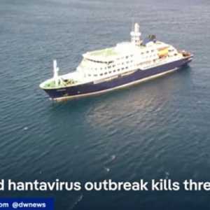 Penumpang Kapal Pesiar MV Hondius akan Dievakuasi Usai Teror Virus Mematikan