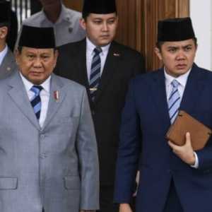 Prabowo Punya Target Lebih terhadap Teddy