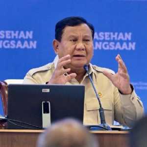 Prabowo Perhatikan Menterinya Makin Botak Setelah 18 Bulan Bekerja