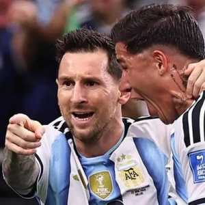 Boyong 2 Gol ke Gawang Austria, Messi Pecahkan Rekor Piala Dunia