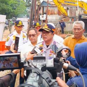 Lenteng Agung Arah Depok Ditutup hingga Selasa Pagi