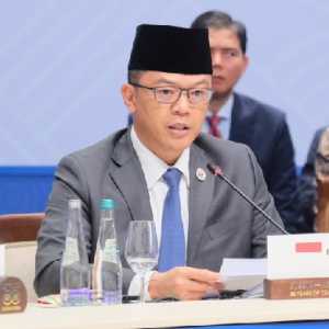 Sugiono Sampaikan Salam Prabowo untuk Putin, Minta Maaf Absen di KTT ASEAN-Rusia