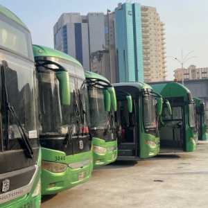 Bus Shalawat Tetap Antar Jemput Meski Jumlah Jemaah Haji Terus Menyusut