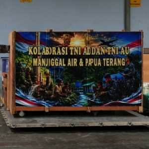 TNI AD Kirim Dukungan Bantu Program Manunggal Air dan Papua Terang