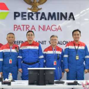 Wadirut Pertamina Kunjungi Kilang Balongan Pastikan Operasional Berjalan Baik