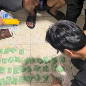 Jaringan Narkoba Sumsel-Jabar Dibongkar Polisi