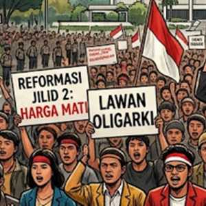 Isu Reformasi Jilid II Kekeliruan Berpikir Memahami Geoekonomi Global