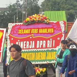 Demo Mahasiswa Ucapkan Selamat Atas Kegagalan Prabowo-Gibran