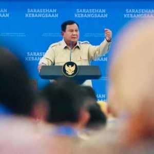 Prabowo Ajak Elite Bersatu Demi Wujudkan Kebangkitan Bangsa
