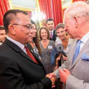 Forum Bersama Raja Charles III, Jumhur Bicara Kebijakan Pengelolaan Limbah