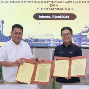 LEMIGAS dan Pertagas Resmi Berkolaborasi di Proyek Cisem II