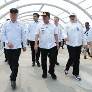 Stasiun KRL JIS dan Konektivitas Ancol Resmi Beroperasi