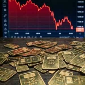 Emas Antam Merosot Rp10.000, Turun ke Level Rp2,73 Juta per Gram