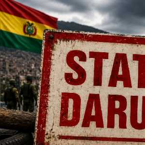 Negara Lumpuh 50 Hari, Presiden Bolivia Umumkan Status Darurat