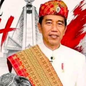 Riak Penolakan Jokowi di Lampung, Baliho Sambutan Raib