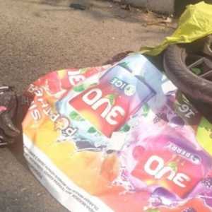Ojol Tewas Terperosok Lubang Gorong-gorong di Jalan Pasteur Bandung