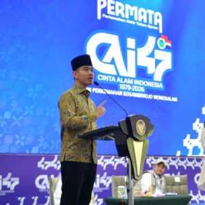 Gibran Dorong Santri Kuasai Keterampilan Wirausaha untuk Hadapi Bonus Demografi