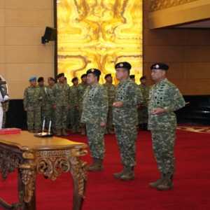Sertijab  Dansesko TNI dan Pangkogabwilhan II Perkuat Profesionalisme