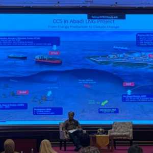 Aktivis Tolak Penyaluran LNG di Jalur Laut Bali