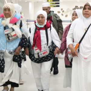 48 Persen Jemaah Haji Tiba di Tanah Air