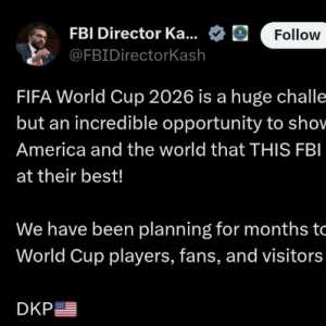 FBI Siaga Penuh Amankan Piala Dunia 2026