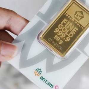 Harga Buyback Emas Antam Naik Rp46.000, Satu Gram Dibanderol Rp2,5 Juta