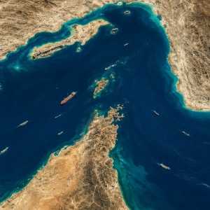 Iran Dituding Serang Kapal Kargo di Selat Hormuz