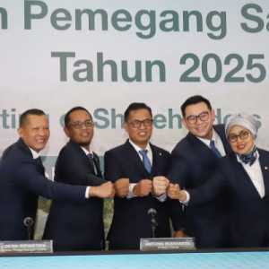 Antam Tebar Dividen Rp5,04 Triliun Tahun Buku 2025