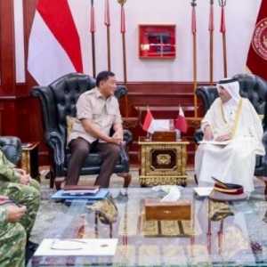 Bahas Isu Pertahanan, Sjafrie Sjamsoeddin Bertemu Dua Pejabat Qatar dalam Sebulan