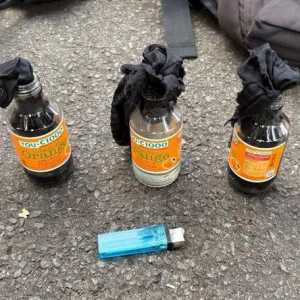 Pemuda 24 Tahun Jadi Tersangka Usai Bawa Botol Diduga Bom Molotov ke Aksi DPR