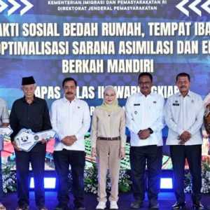Bedah Rumah Warga, Wujud Nyata Pemasyarakatan Berdampak untuk Masyarakat