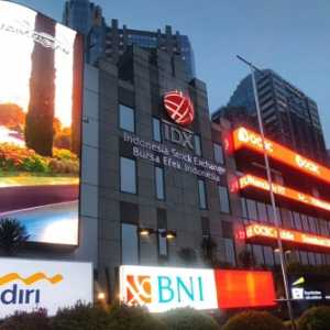 IHSG Melemah ke 5.886, Total 419 Saham Parkir di Zona Merah