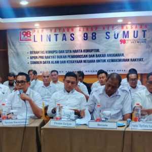 Bawa 8 Poin, Aktivis 98 Sumut Dukung Program Prabowo-Gibran