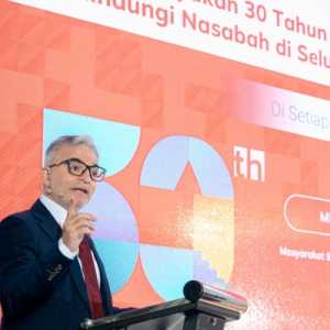 Imbangi Volatilitas Pasar, Pendapatan Premi Prudential Capai Rp21,1 Triliun