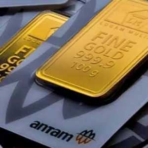 Emas Antam Mandek Dua Hari Beruntun, Buyback Melonjak Rp20 Ribu