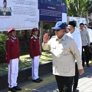Prabowo Ajarkan Mental Tangguh kepada Siswa Sekolah Rakyat Bali