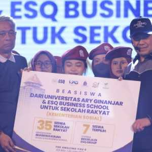 Program Sekolah Rakyat Dapat Akses Gratis Talent DNA ESQ