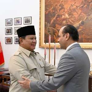 Prabowo Terima Kunjungan Menhan Qatar di Istana, Bahas Apa?