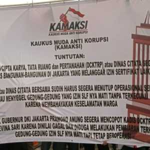 DCKTRP DKI Lembek Awasi Gedung di Jakarta Tanpa SLF