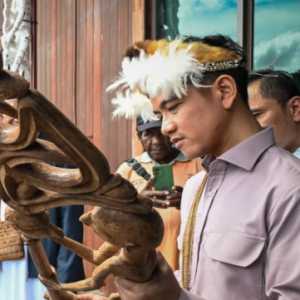 Gibran Dorong Museum Asmat Jadi Pusat Budaya dan Diplomasi