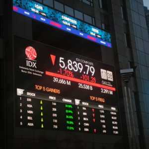 IHSG Pekan Ini Meroket 7 Persen, Kapitalisasi Pasar Naik Jadi Rp10.524 Triliun