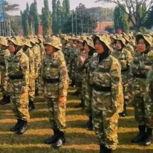 Kemhan Pulangkan 32 Peserta Hamil dari Latsarmil Kopdes Merah Putih