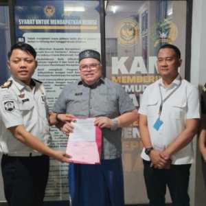 Razman Arif Nasution Dijebloskan ke Lapas Cipinang