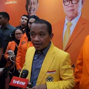 Bahlil: Bagi Golkar, Kosgoro ‘Seng Ada Lawan’