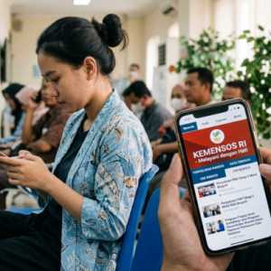 Cara Cek Desil Kemensos 2026 Lewat HP Cukup Pakai NIK KTP