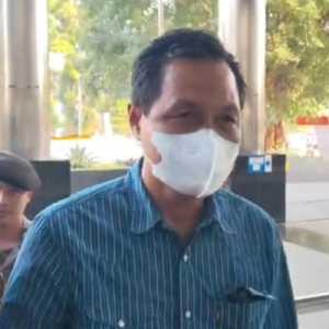 Bupati Muara Enim Edison Tiba di Gedung Merah Putih KPK