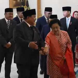 Kehangatan Prabowo dan Megawati Harus Dicontoh Semua Elite Politik